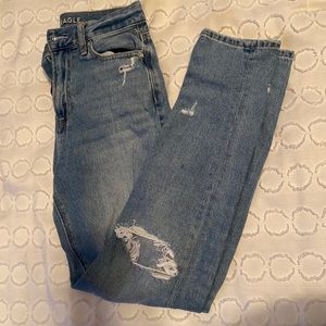 American Eagle Mom jeans